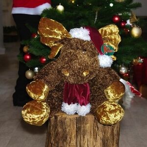 Vintage Kurt Adler Reindeer.